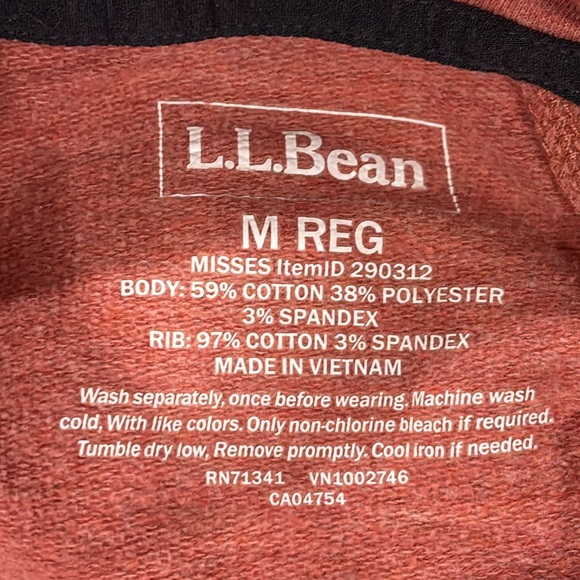 L.L Bean cowl sweatshirt - Picture 5 of 5